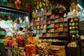 Tourists are shopping at Chatuchak Market in Bangkok, Thailand. Chatuchak Market is the most popular weekend .