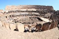 Tourists on Colosseum