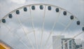 Tourists on Skywheel Myrtle Beach SC Royalty Free Stock Photo