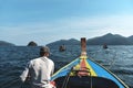 Tourists snorkeling in Lipe island