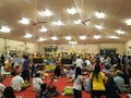 Tourists in Sothon temple