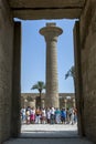 The Kiosk of Taharqa within Karnak Temple Royalty Free Stock Photo