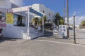 Street in Fira village, Santorini