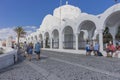 Street in Fira village, Santorini