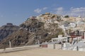 Street in Fira village, Santorini