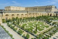 Chateau de Versailles Gardens in Paris, France. Royalty Free Stock Photo