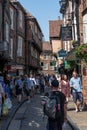 The Shambles in York, England, UK