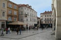 Split\'s Narodni Square Royalty Free Stock Photo