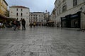 Split\'s Narodni Square Royalty Free Stock Photo