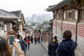 Bukchon Hanok Village, Seoul, South Korea