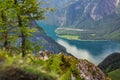 Lake Koenigssee Germany view from Jenner Mountain