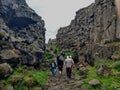 Thingvellir national park in Iceland