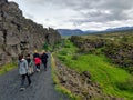 Thingvellir national park in Iceland