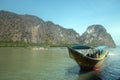 Tourists tour Ao Phang-Nga ,Thailand