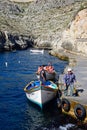 Blue Grotto departure point, Malta.