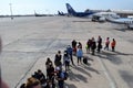 Evacuation of Tourists from Peru