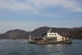 Tourists are traveling to Nami Island