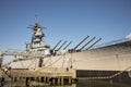 Tourists on USS WIsconsin battleship