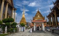 Tourists from various countries visit the Grand Palace