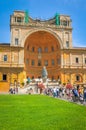 Tourists in Vatican, Rome, Italy Royalty Free Stock Photo