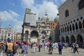 Tourists at Venice