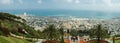 Tourists visit famous Bahai shrine,Haifa