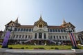 Tourists visit Royal Grand Palace