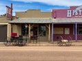 Buggy in at OK-Corral in Tombstone Arizona