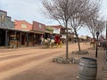 Stagecoach Western Town Tombstone Arizona Royalty Free Stock Photo