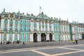 Winter Palace, Hermitage museum in Saint Petersburg, Russia.