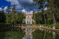 Villa d`Este in Tivoli