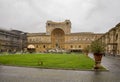 Tourists visiting the attractions at the Court of the Pigna