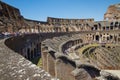 Tourists Visiting Colosseum or Coliseum in Rome Italy Royalty Free Stock Photo