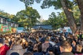 Tourists visiting Kato Shrine in New Year holiday