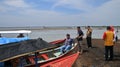 Tourists when visiting mangrove parks