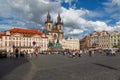 Our Lady Before Tyn Church Old Town Square Prague Czech Republic Royalty Free Stock Photo