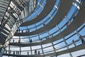 Tourists visiting the Reichstag dome