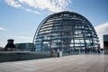 Tourists visiting the Reichstag dome