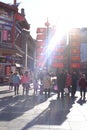 Ancient Culture Street in Tianjin,China