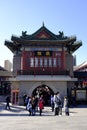 Ancient Culture Street in Tianjin,China Royalty Free Stock Photo