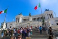 Italian Parliament Building, Rome, Italy.