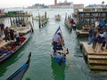 Gondola Station, Venice, Veneto, Italy