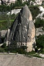 A giant stone fairy chimney.