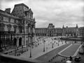 View Louvre Museum Grounds Plaza