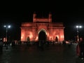 Gateway of India at night, Mumbai