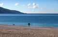 Belcekiz beach in Oludeniz, Turkey Royalty Free Stock Photo