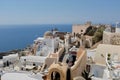 Tourists Walking Streets and Alleys in Greece
