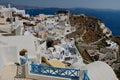 Tourists Walking Streets and Alleys in Greece