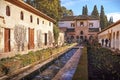 Alhambra, Gardens of Generalife, Granada, Spain