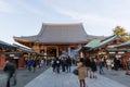 Dec 2, 2016: Tokyo Japan: Sensoji Temple